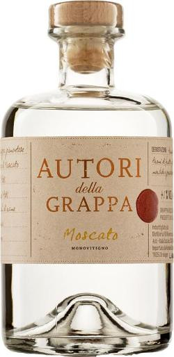 Produktfoto zu Autori della Grappa Bio Moscato