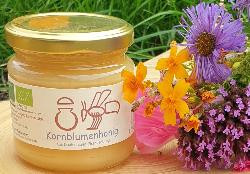 Produktfoto zu Kornblumenhonig 250g