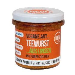 Produktfoto zu Vegane Art Teewurst mit feinen Zutaten