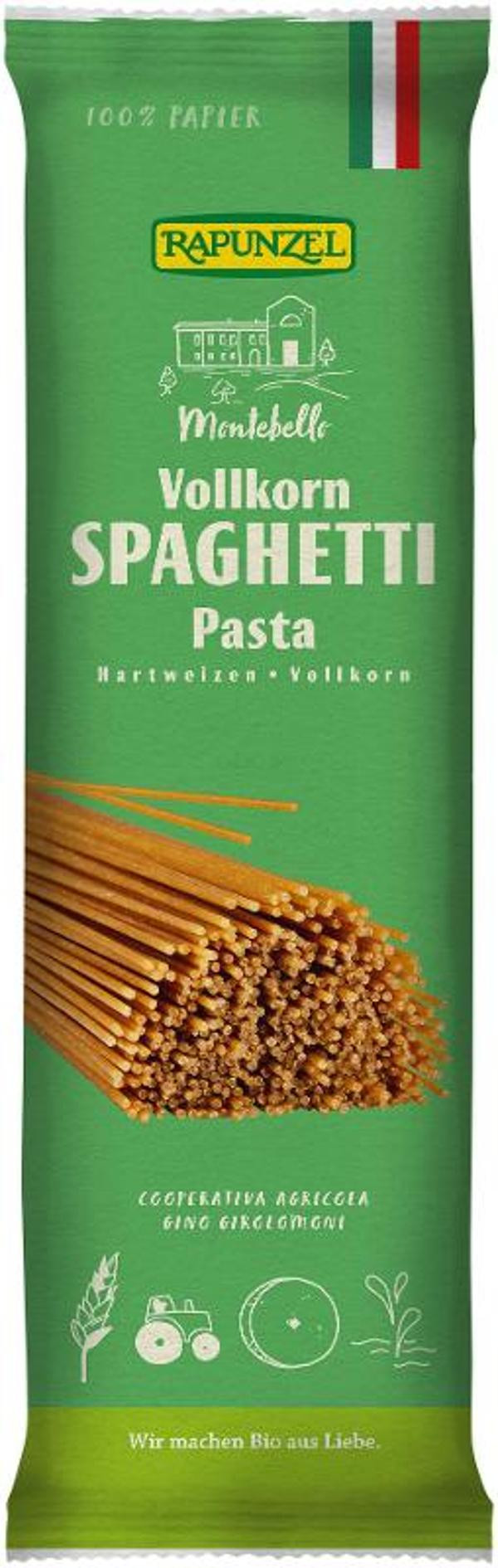 Produktfoto zu Spaghetti Vollkorn