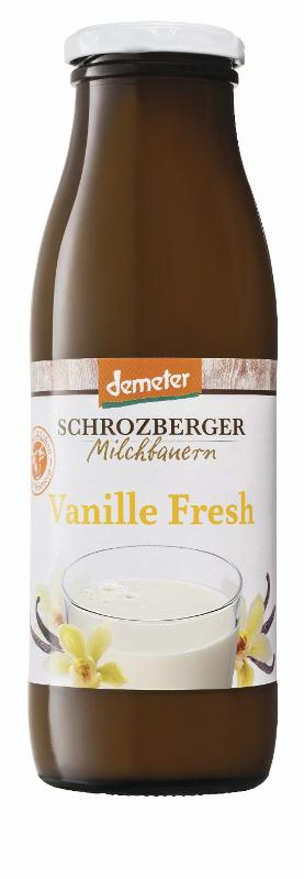 Produktfoto zu Sauermilch Vanilla fresh 3,8%