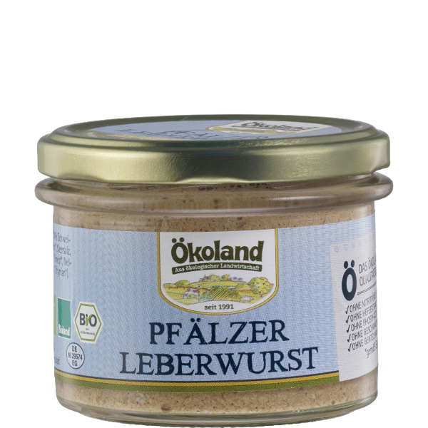 Produktfoto zu Pfälzer Leberwurst