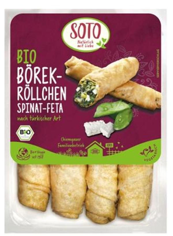 Produktfoto zu Börek Röllchen Spina Feta