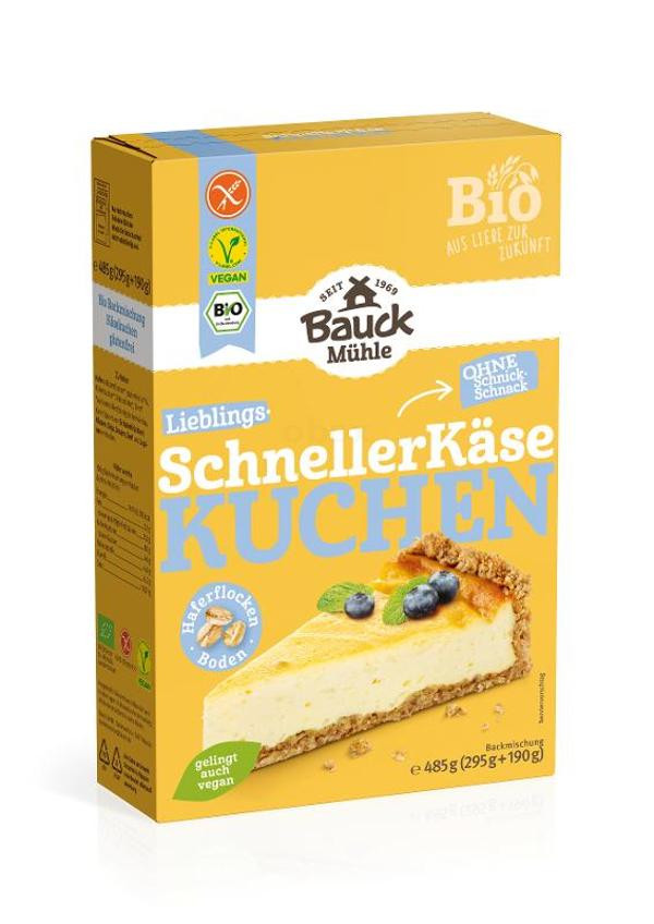 Produktfoto zu Der schnelle Käsekuchen - Backmischung