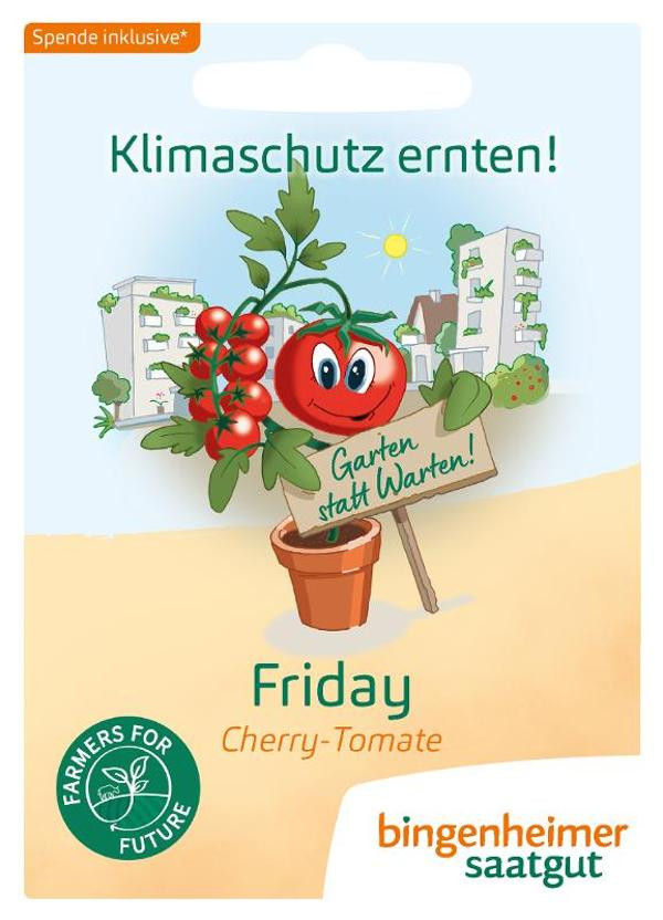 Produktfoto zu "Fridays for Future" Klimatomate