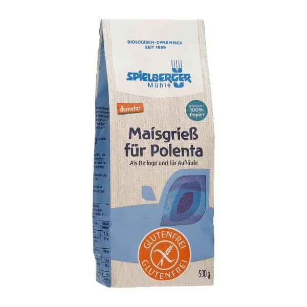 Produktfoto zu Maisgrieß für Polenta *glutenfrei