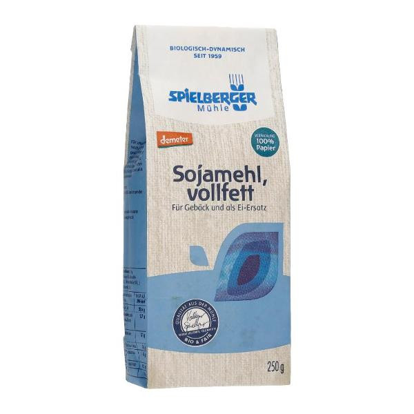 Produktfoto zu Sojavollmehl 250g