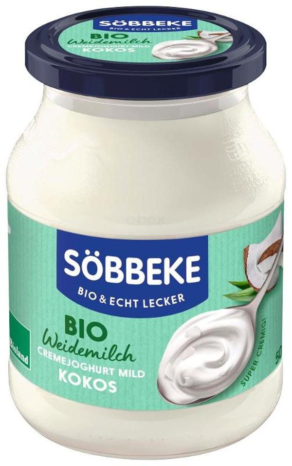 Produktfoto zu Joghurt mild Kokos 7,5%