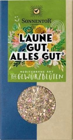 Produktfoto zu "Laune gut, alles gut" Gewürzblüten