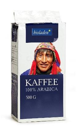 Produktfoto zu Kaffee 100% Arabica 500g gemahlen