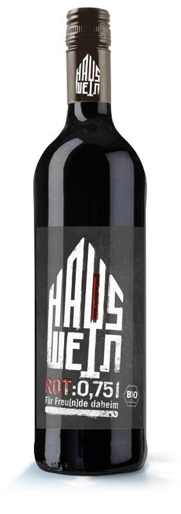 Produktfoto zu Hauswein rot 0,75