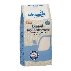 Produktfoto zu Dinkel Vollkornmehl 1kg