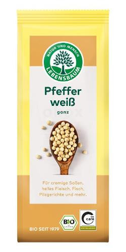 Produktfoto zu Pfeffer weiß ganz Tüte