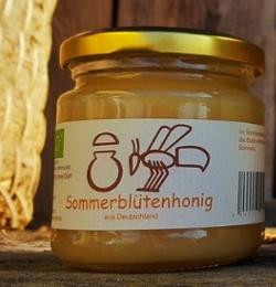 Produktfoto zu Sommerblütenhonig 250g