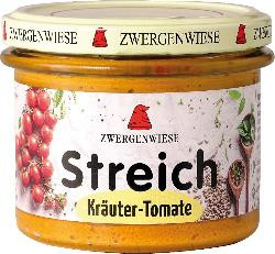 Produktfoto zu Brotaufstrich Kräuter Tomate