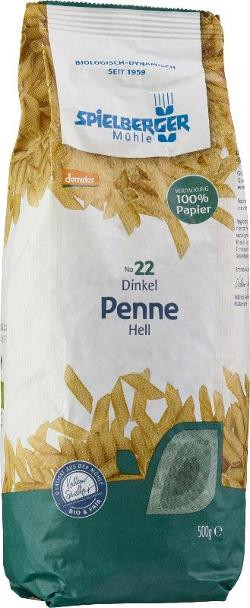 Produktfoto zu Penne Dinkel hell