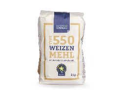 Produktfoto zu Weizenmehl 550 (bioladen)