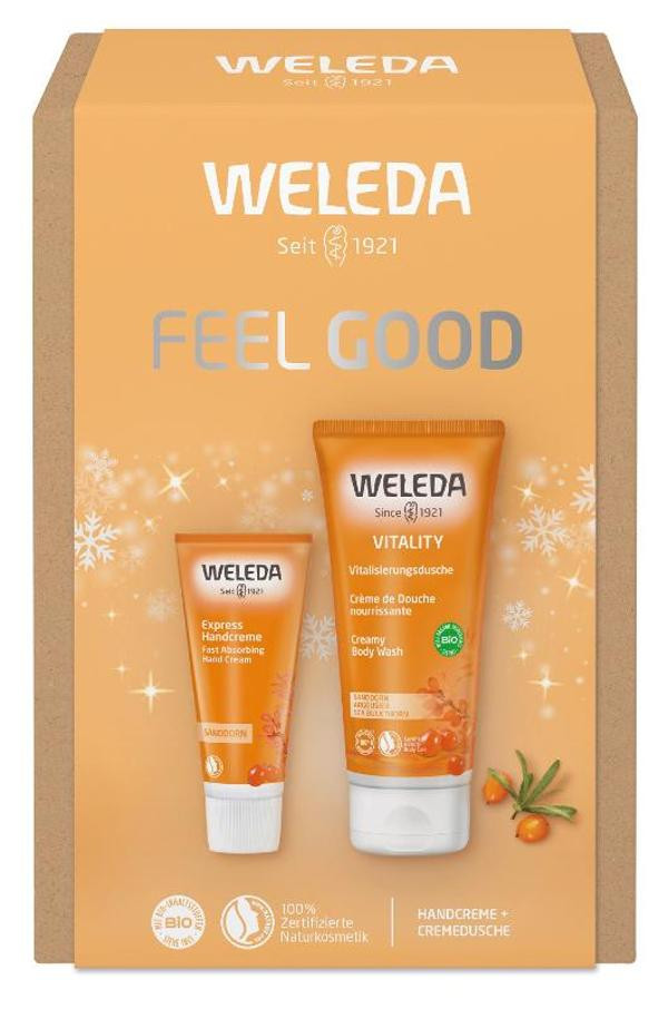 Produktfoto zu Geschenkset "Feel Good" Sanddorn