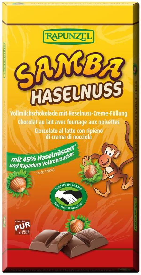 Produktfoto zu Samba Schokoladen Tafel