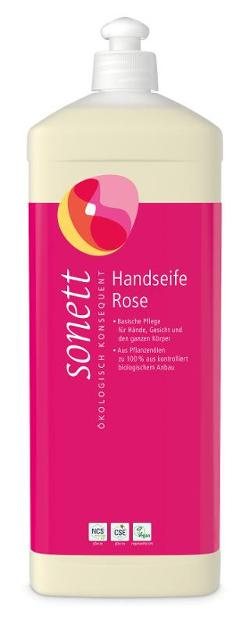 Produktfoto zu Handseife Rose Nachfüller