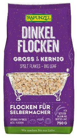 Produktfoto zu Dinkelflocken Großblatt