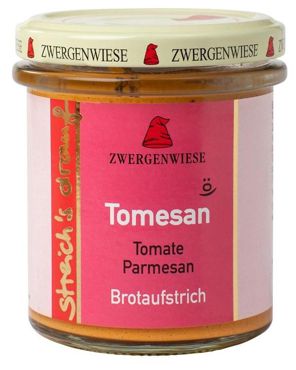 Produktfoto zu Brotaufstrich Tomesan