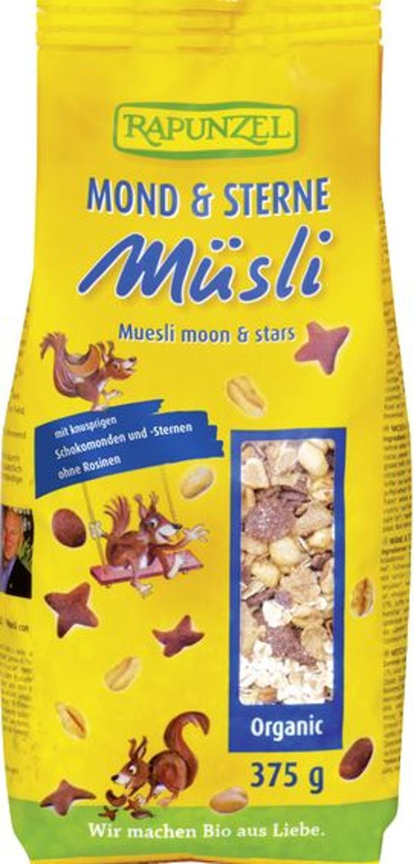 Produktfoto zu Mond & Sterne Müsli