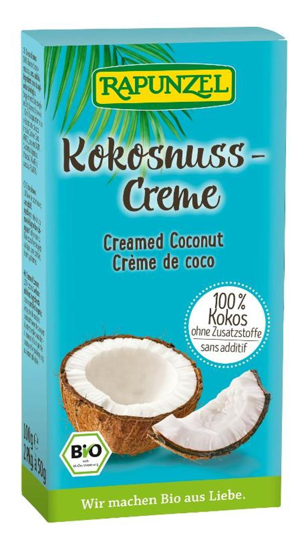 Produktfoto zu Kokosnuss-Creme