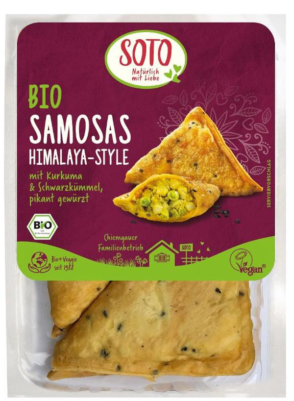 Produktfoto zu Samosas Himalaya Style