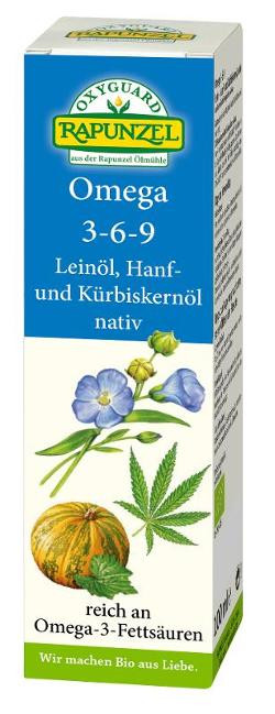 Produktfoto zu OXYGUARD© Omega 3-6-9