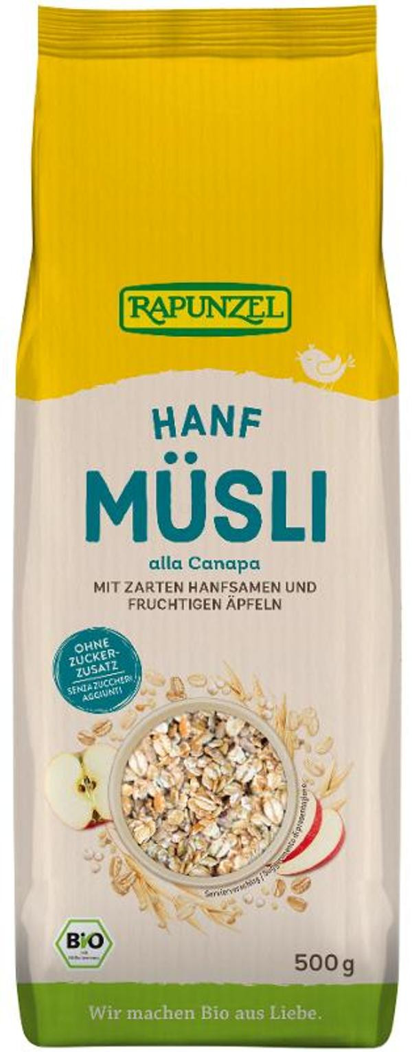 Produktfoto zu Hanf-Müsli