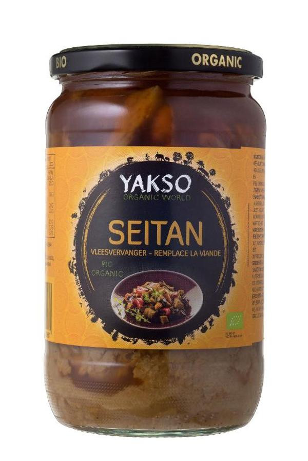 Produktfoto zu Seitan im Glas