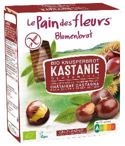 Produktfoto zu Bio Knusperbrot Kastanie