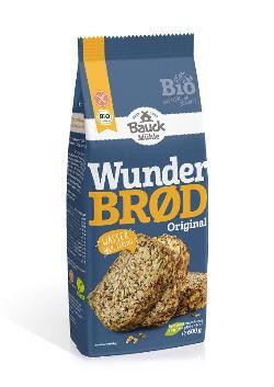 Produktfoto zu Wunderbrot glutenfrei - Backmischung