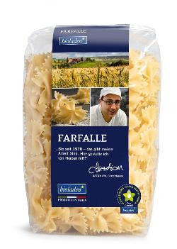 Produktfoto zu Nudel Farfalle Hartweizengrieß hell