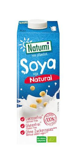 Produktfoto zu Sojadrink Natural ungesüßt