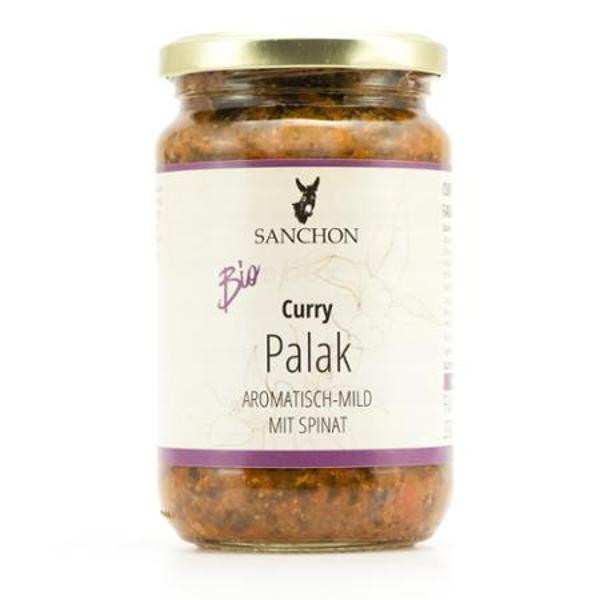 Produktfoto zu Curry Palak