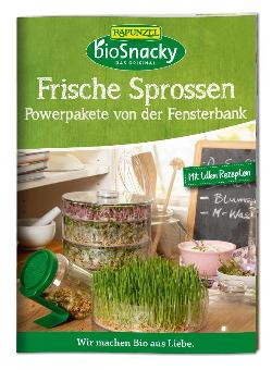 Produktfoto zu Infobroschüre bioSnacky