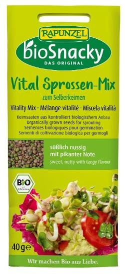 Produktfoto zu Vital Mischung bioSnacky