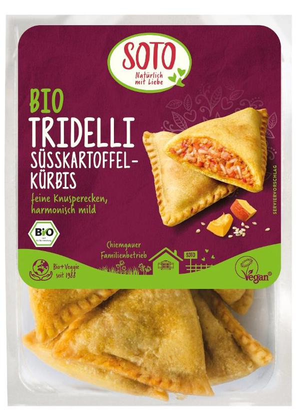 Produktfoto zu Tridelli Süßkartoffel Kürbis