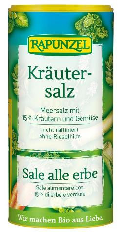 Produktfoto zu Kräutersalz unjodiert Dose