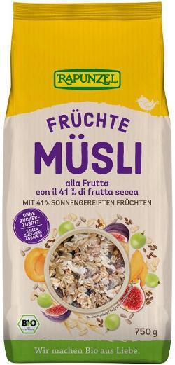 Produktfoto zu Früchtemüsli