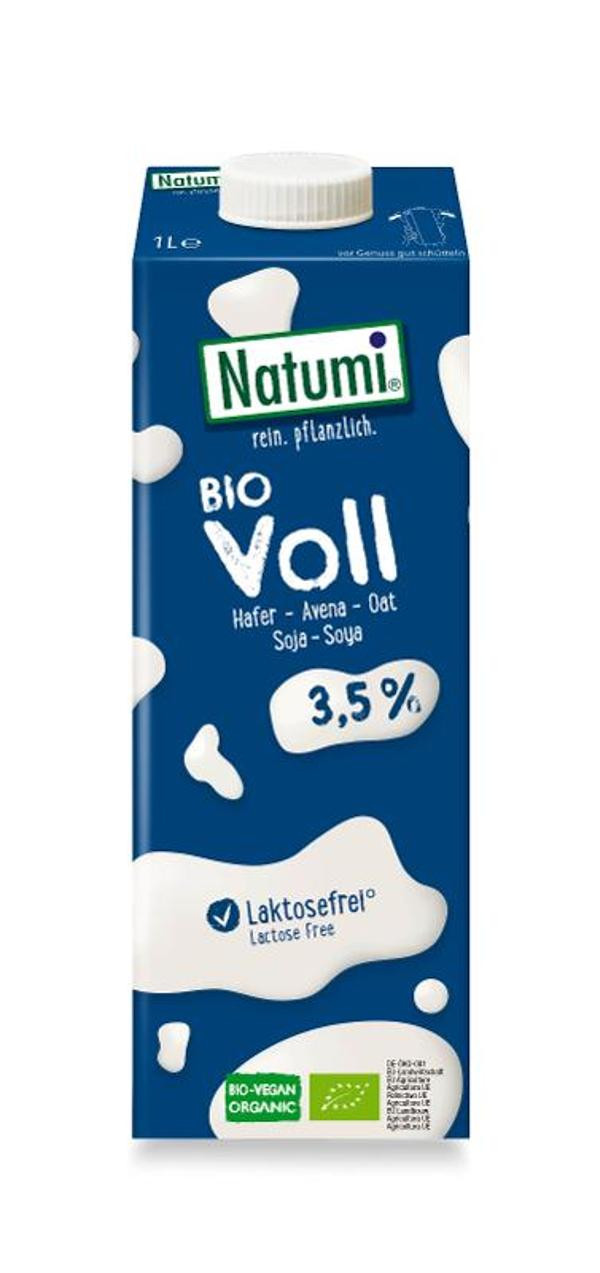 Produktfoto zu PflanzenDrink Voll _ Hafer plus Soya