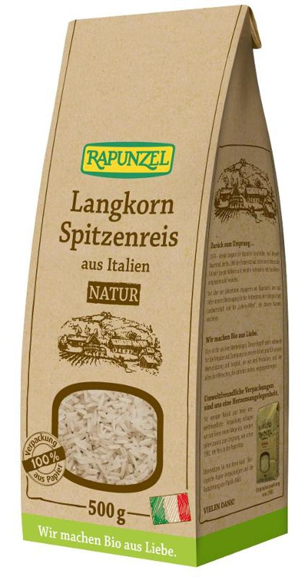 Produktfoto zu Langkorn Spitzenreis natur