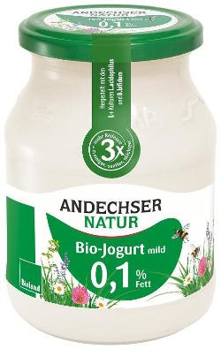 Produktfoto zu Joghurt mild Fit mit 0,1%