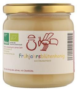 Produktfoto zu Frühjahrsblütenhonig 500g