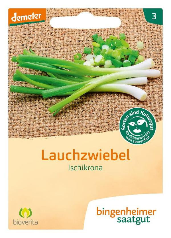 Produktfoto zu Lauchzwiebel Ischikrona