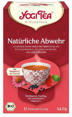 Produktfoto zu Yogi Tee Natürliche Abwehr TB