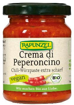 Produktfoto zu Chili Würzpaste "Crema di Peperoncino" extra scharf