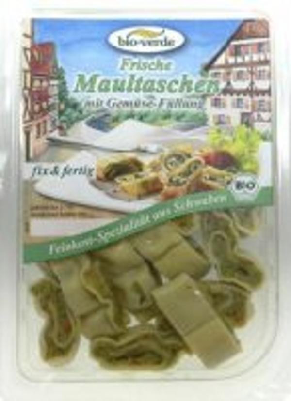 Produktfoto zu Maultaschen mit Gemüsefüllung